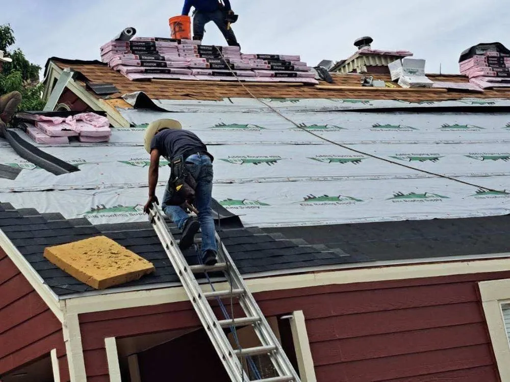 Slide of Rossignol Roofing