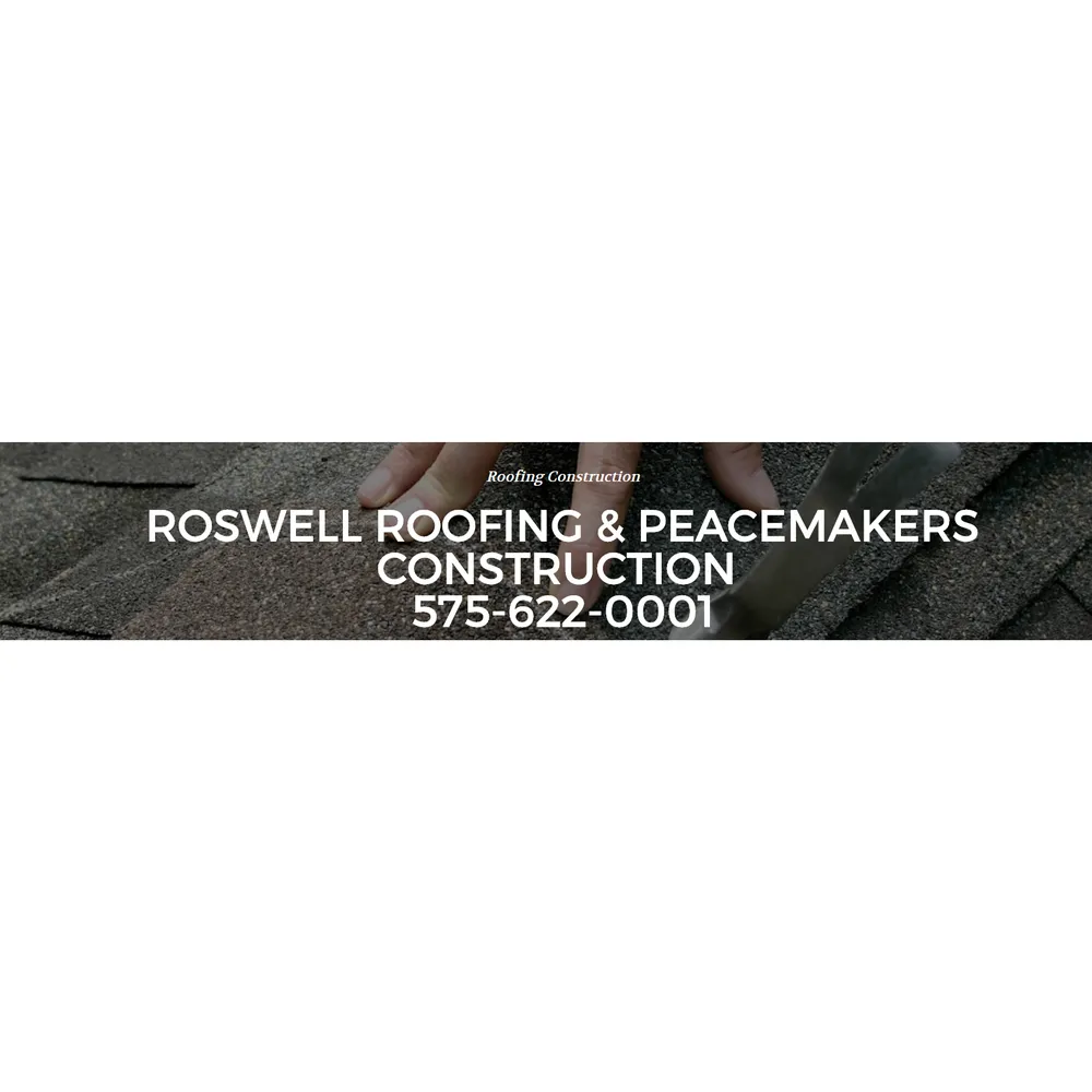 Slide of Roswell Roofing & Peacemakers Construction