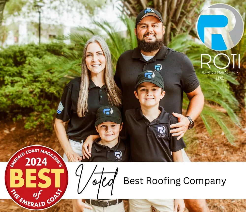 Licensed roof inspection in Santa Rosa Beach, FL by Roti Project Management
