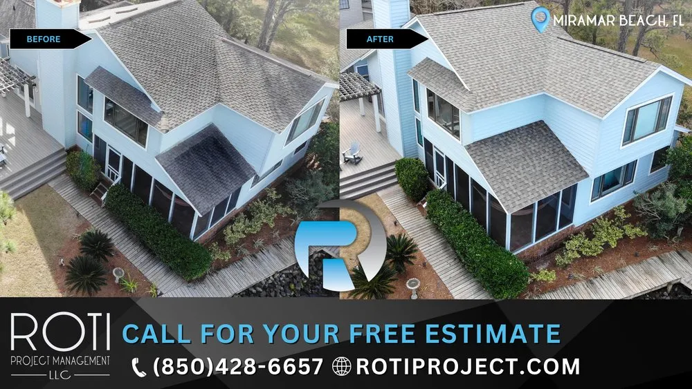 Local metal roofing installation experts serving Santa Rosa Beach, FL - Roti Project Management