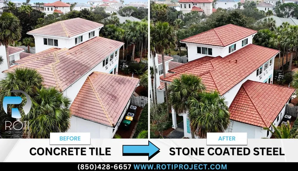 Trusted flat roof repair in Santa Rosa Beach, FL by Roti Project Management
