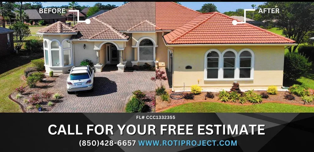 Local residential roofing service in Santa Rosa Beach, FL - Roti Project Management
