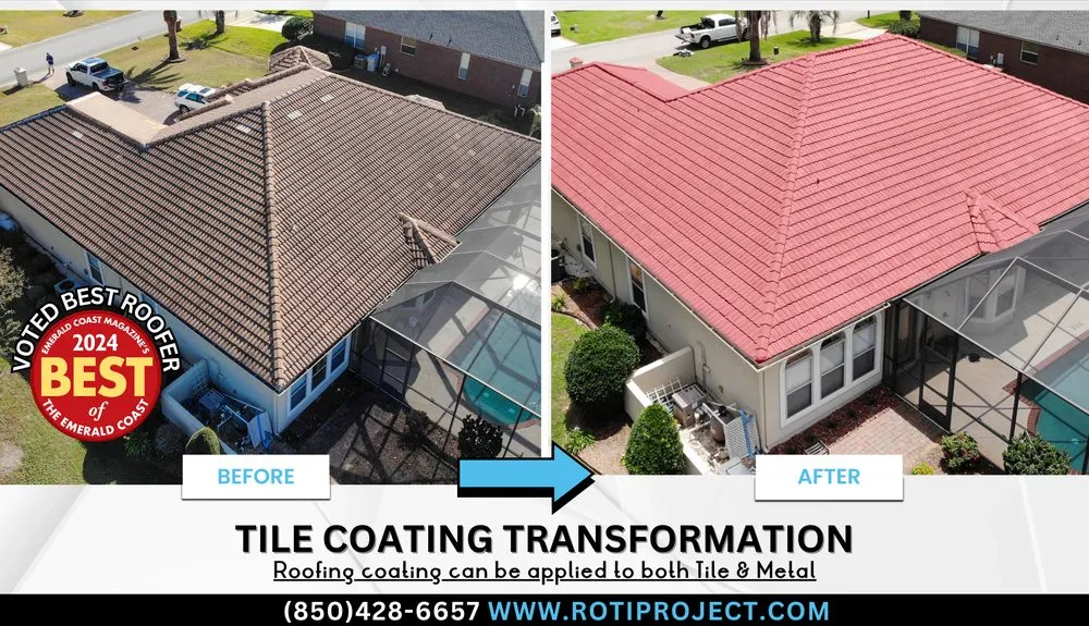 Professional residential roofing service near you across Santa Rosa Beach, FL - Roti Project Management