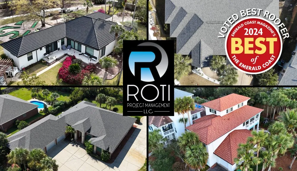 Reliable roof installation with free inspection in Santa Rosa Beach, FL by Roti Project Management