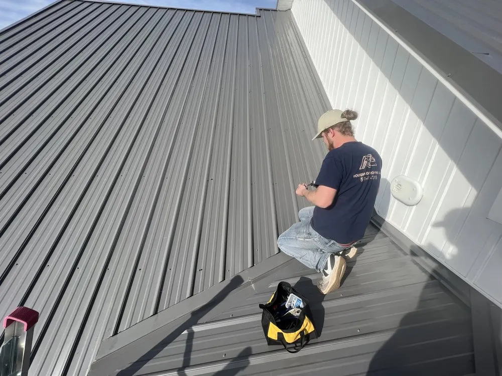 Slide of Rough Ridge Roofing