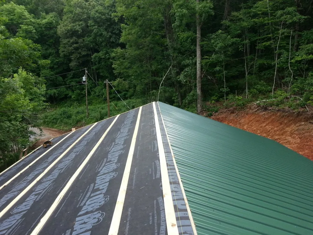 Reliable roof leak repair after storm damage in Dillsboro, NC by Rough to Finish