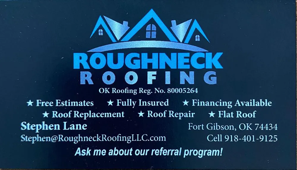 Slide of Roughneck Roofing