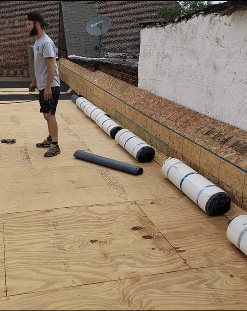 Slide of Roush Roofing and Home Remodeling