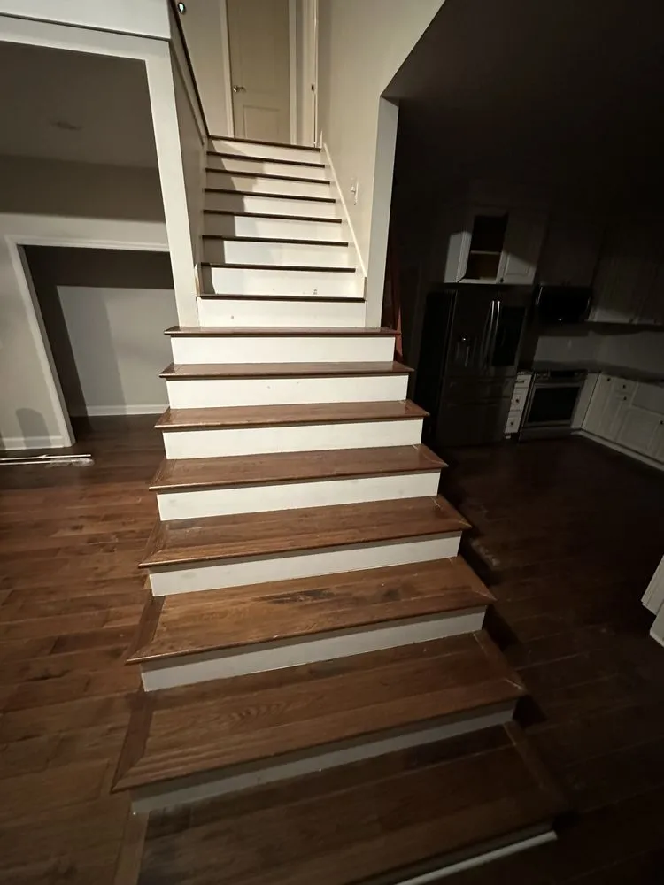 Slide of Routon’s Renovations