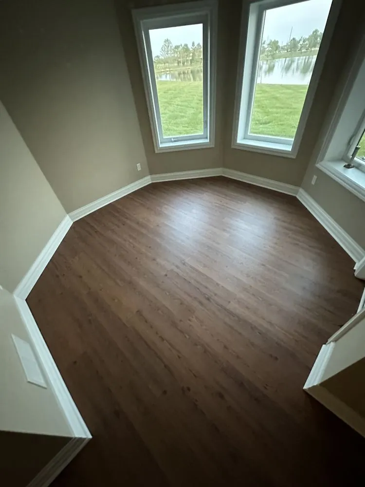 Slide of Routon’s Renovations