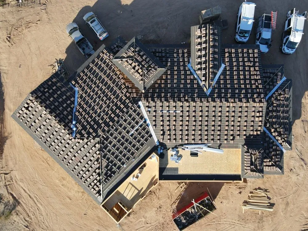 Slide of Rova Roofing