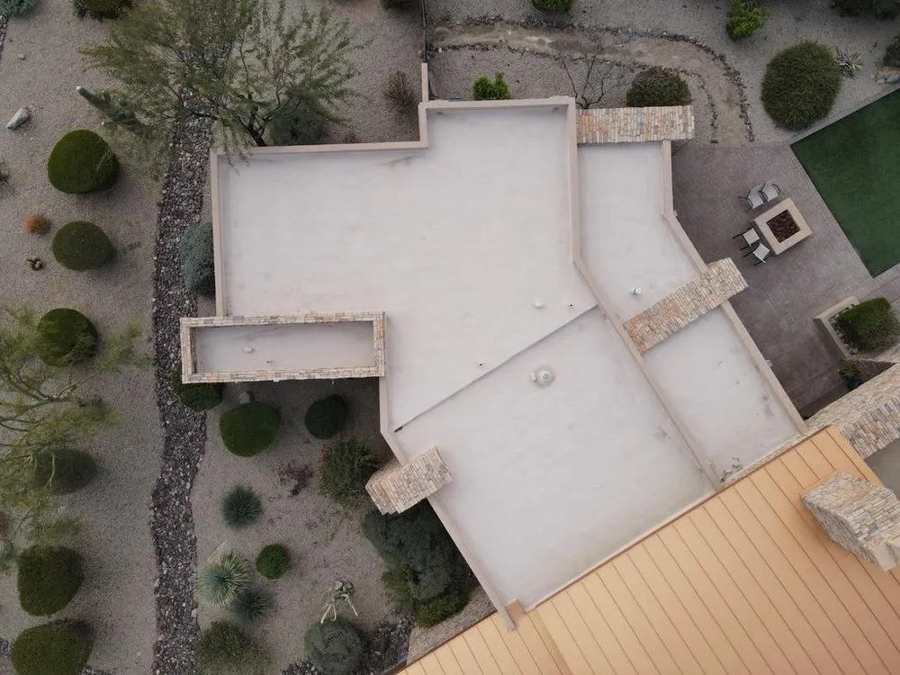 Slide of Rova Roofing