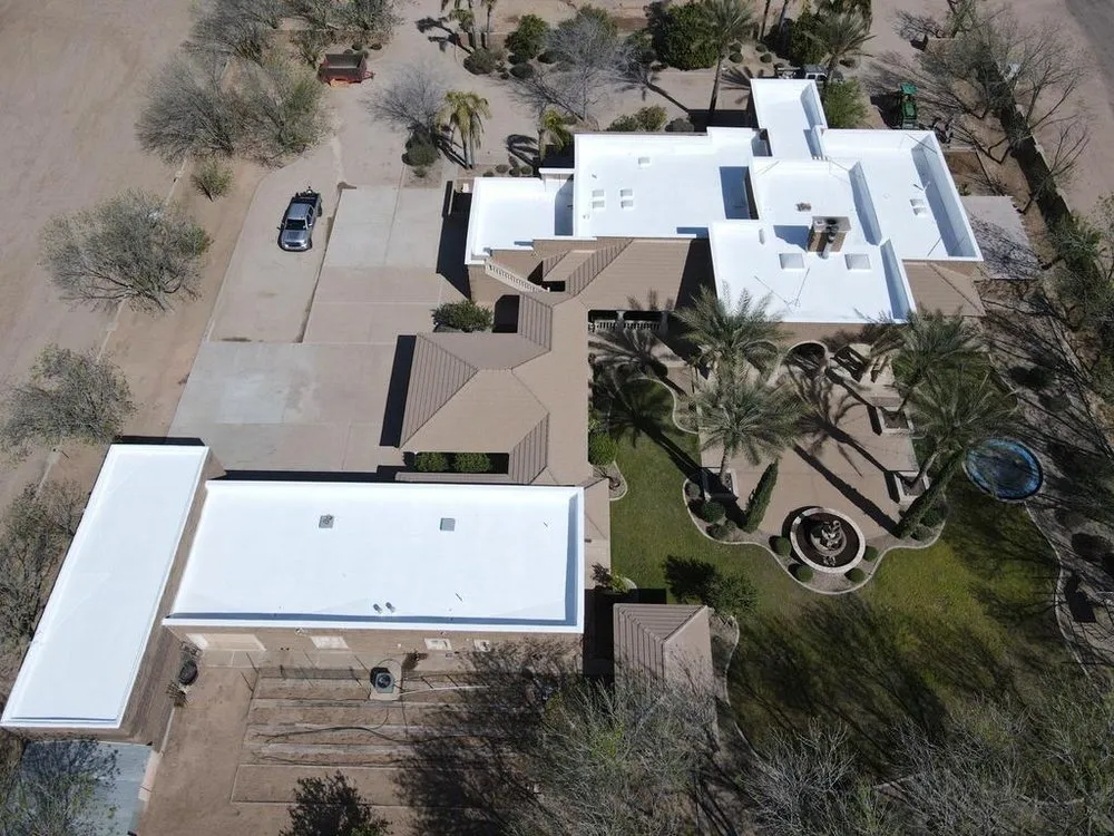 Slide of Rova Roofing