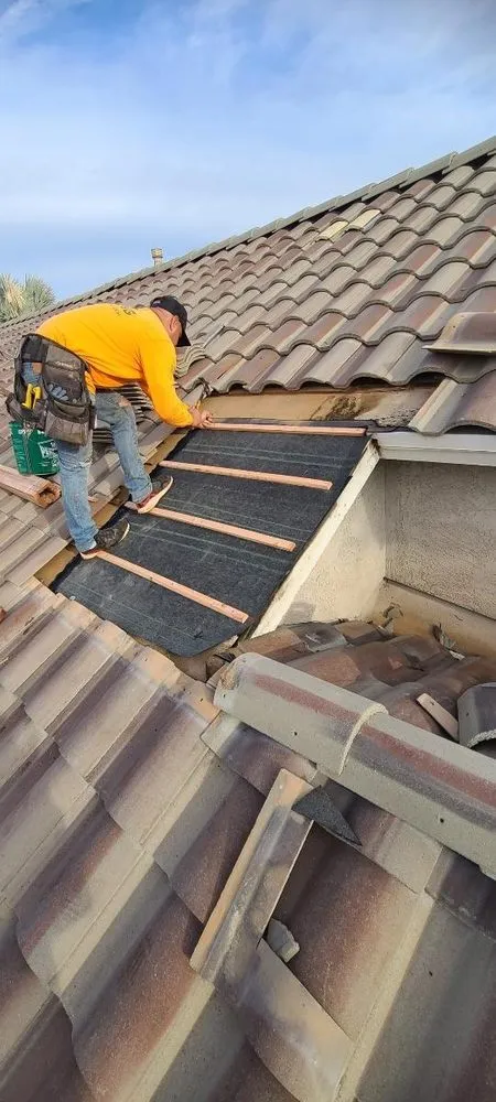 Slide of Rova Roofing