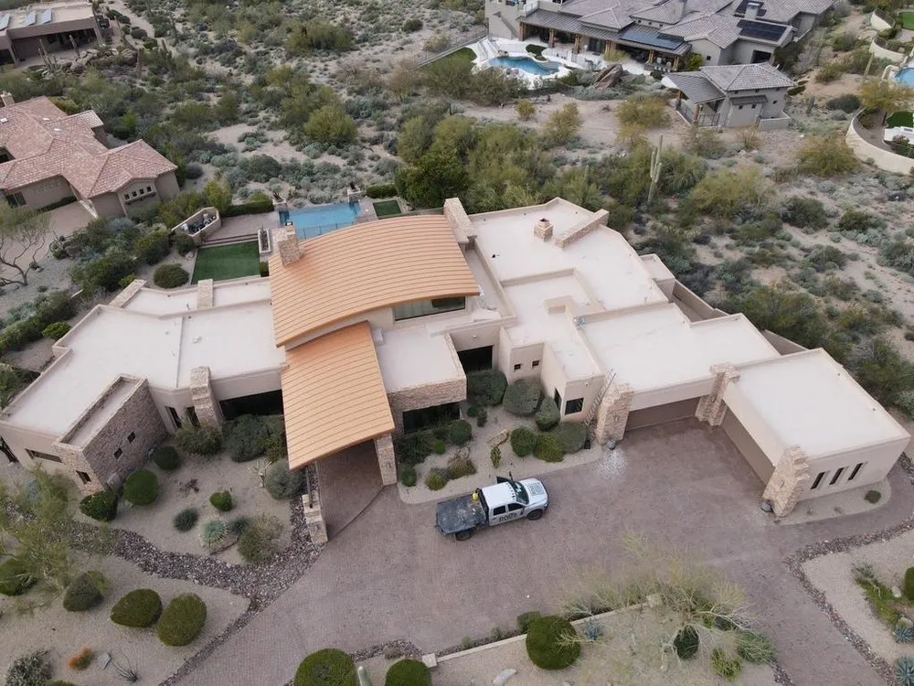 Slide of Rova Roofing