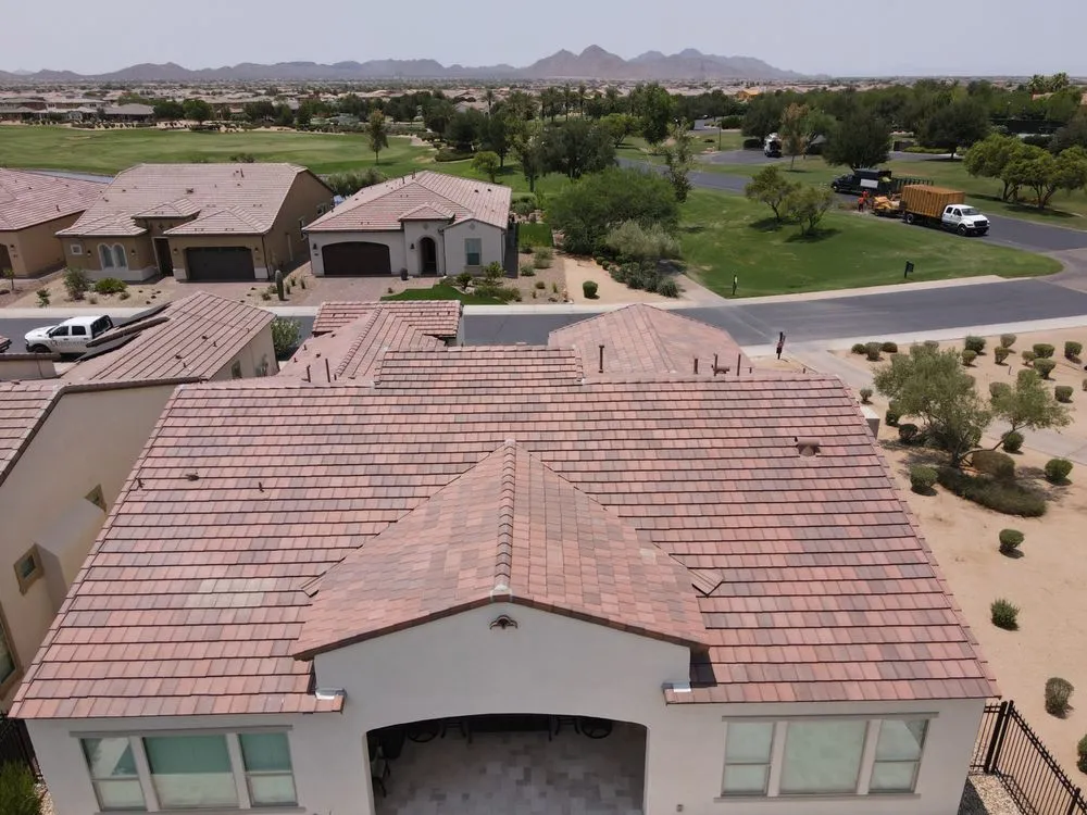 Slide of Rova Roofing