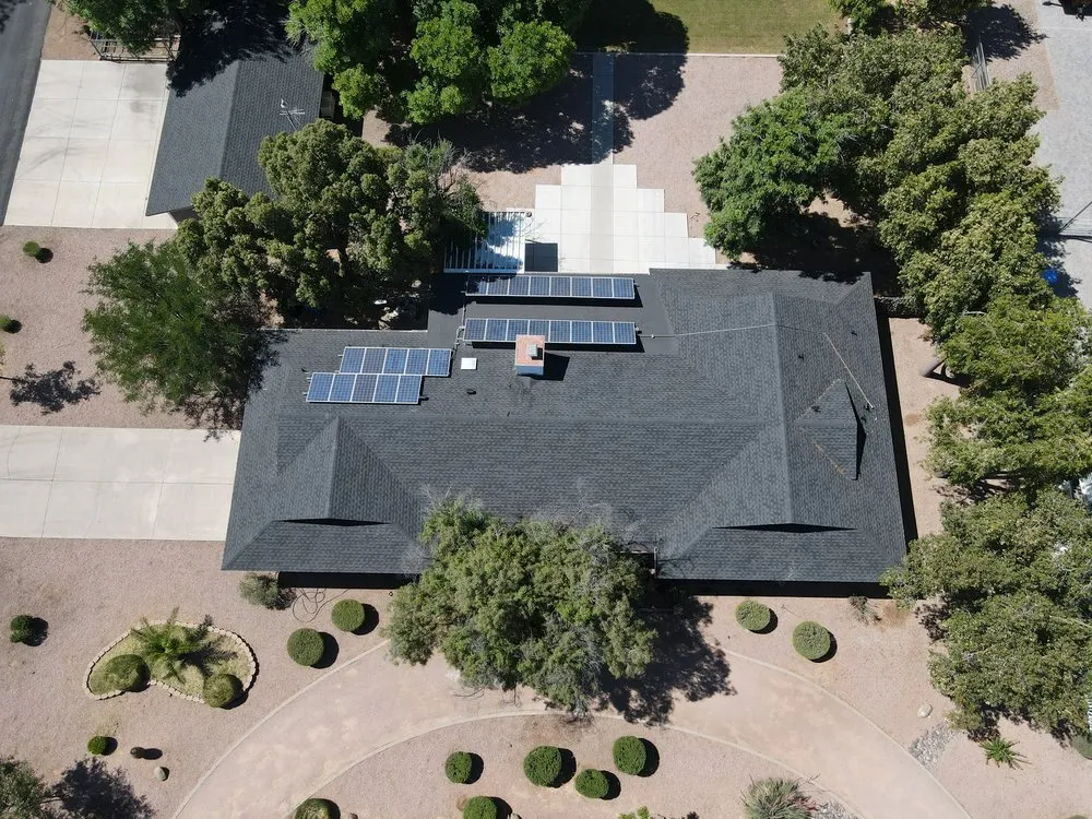 Slide of Rova Roofing