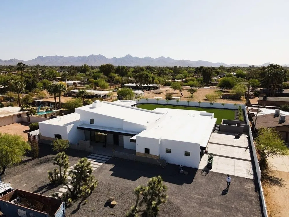 Slide of Rova Roofing