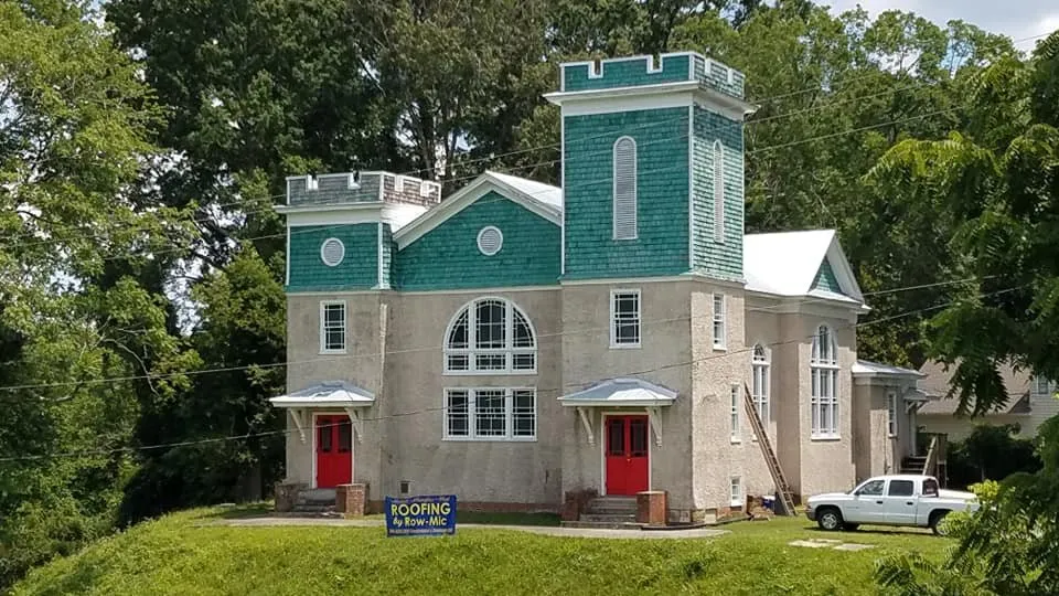 Slide of Row-Mic Construction Co