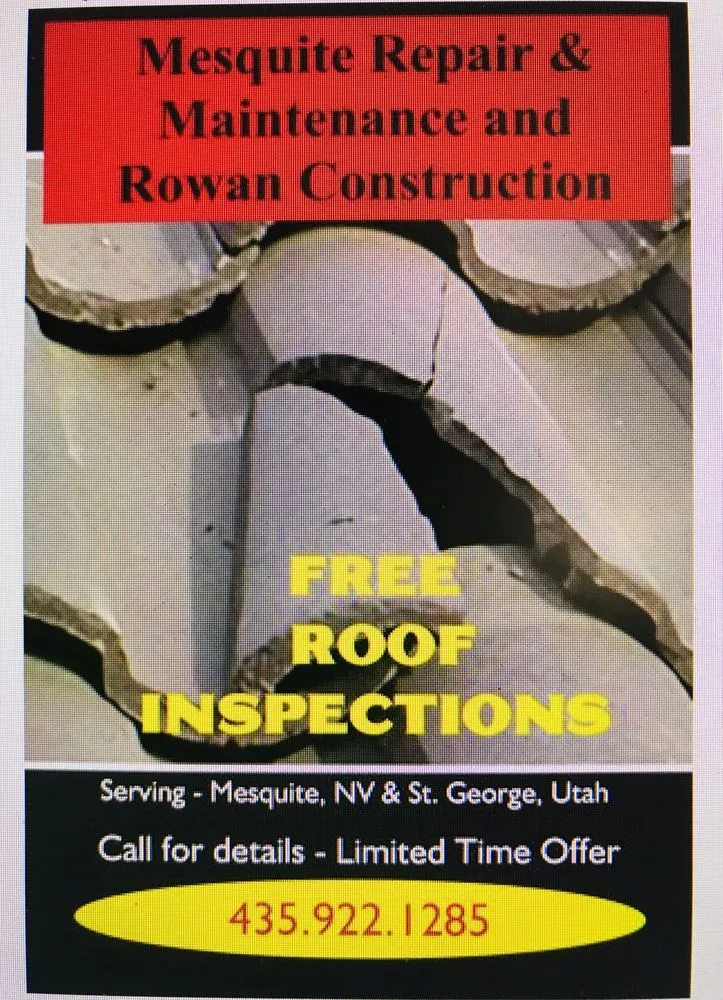 Slide of Rowan Construction