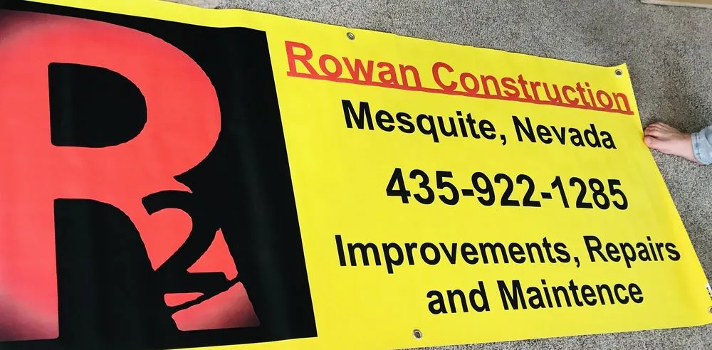 Slide of Rowan Construction