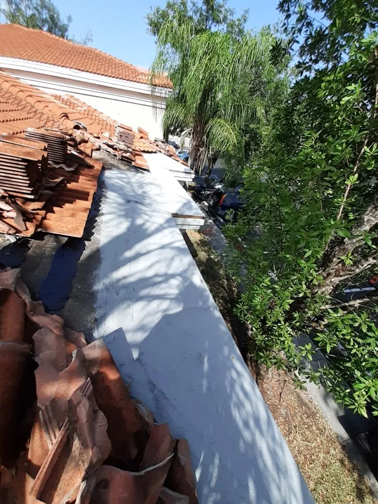 Slide of Rowan roofing