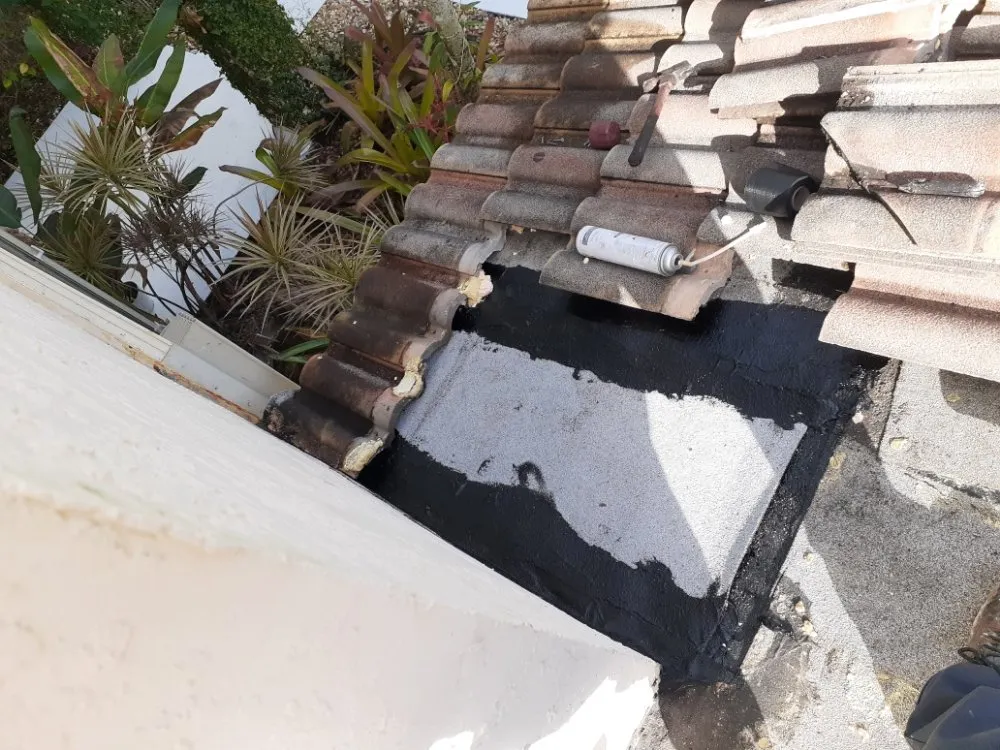 Slide of Rowan roofing