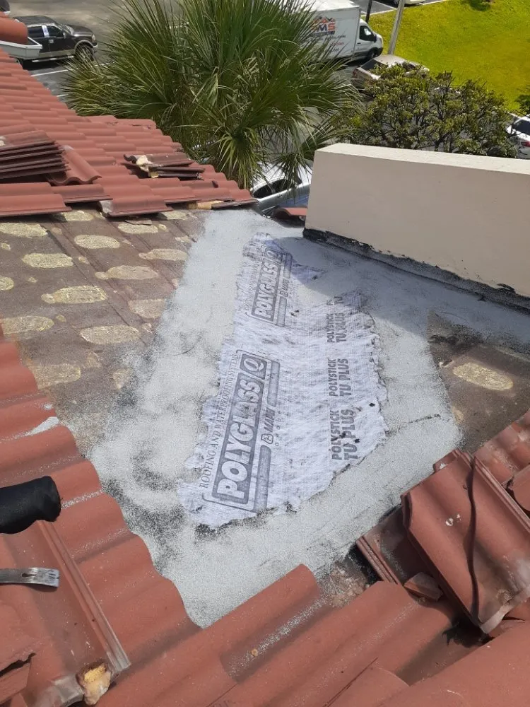 Slide of Rowan roofing