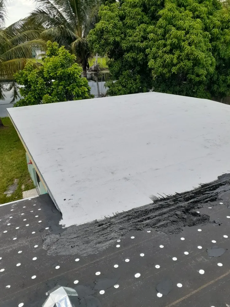 Slide of Rowan roofing