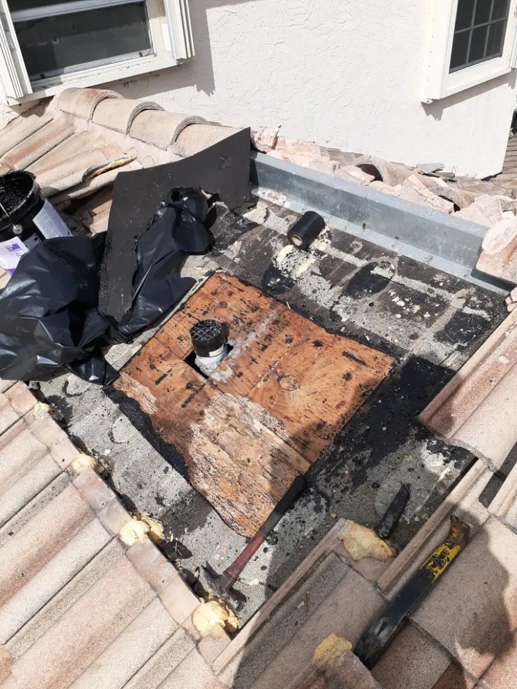 Slide of Rowan roofing