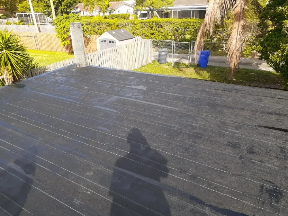 Slide of Rowan roofing