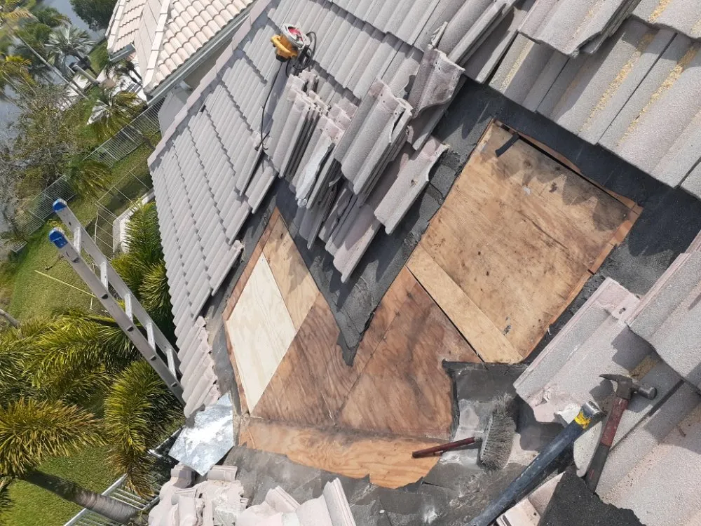 Slide of Rowan roofing