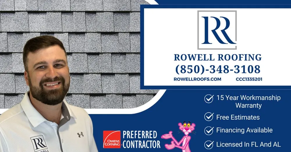 Trusted flat roof repair for residential properties in Jay, FL by Rowell Roofing