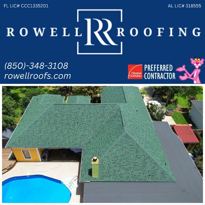 Professional flat roof repair experts serving Jay, FL - Rowell Roofing