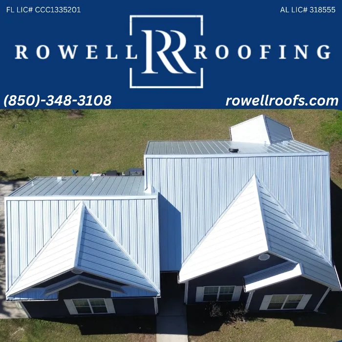 Licensed roof installation near you across Jay, FL - Rowell Roofing