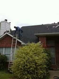 Slide of Rowe's Roofing