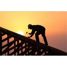 Slide of Rowe's Roofing