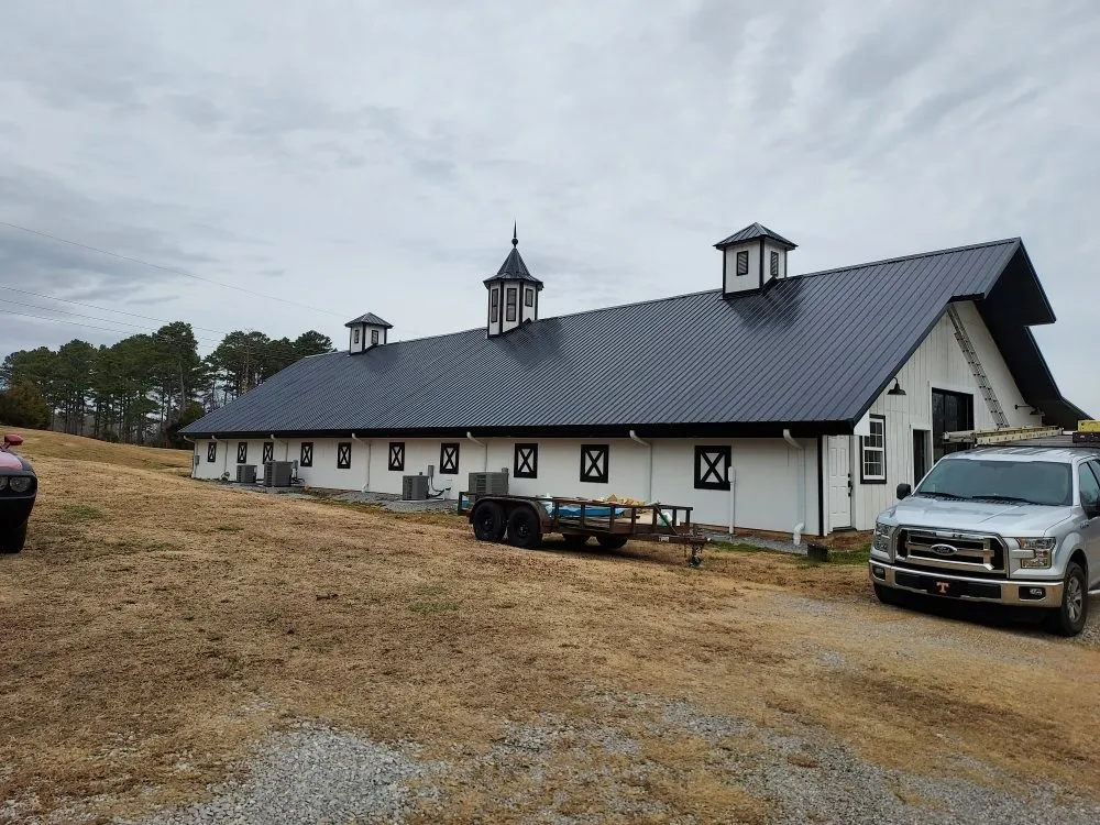 Slide of Roy Henderson Roofing