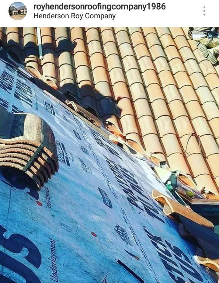 Slide of Roy Henderson Roofing Company