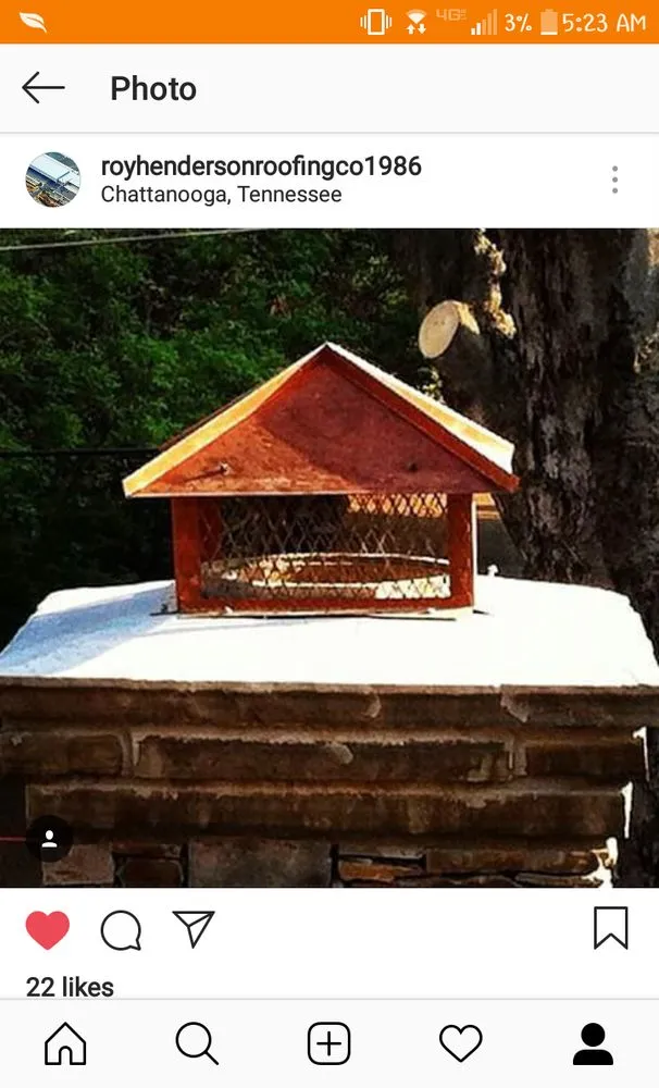 Slide of Roy Henderson Roofing Company