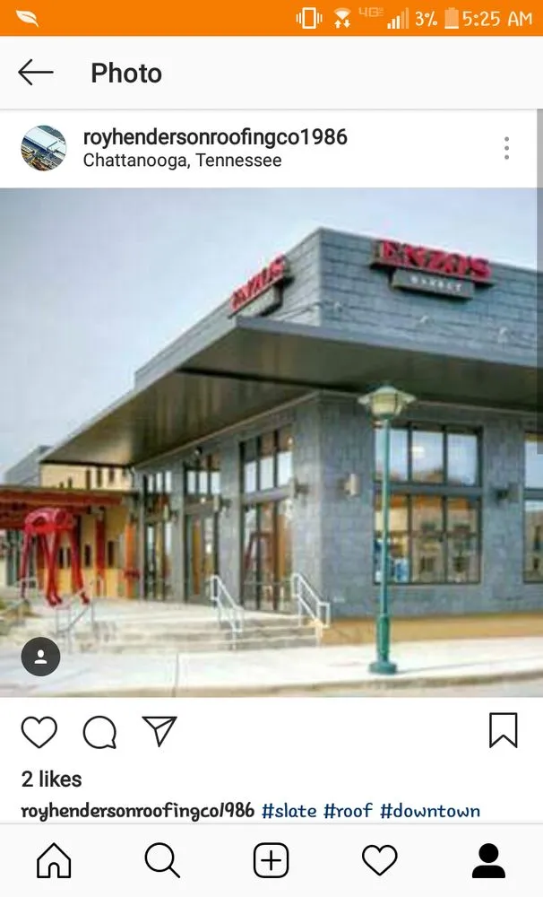 Slide of Roy Henderson Roofing Company