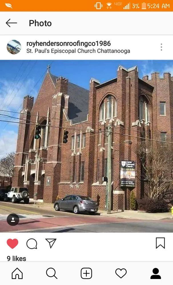 Slide of Roy Henderson Roofing Company