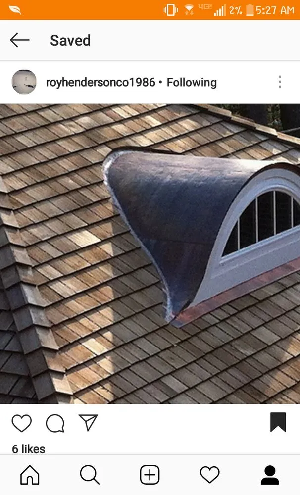 Slide of Roy Henderson Roofing Company