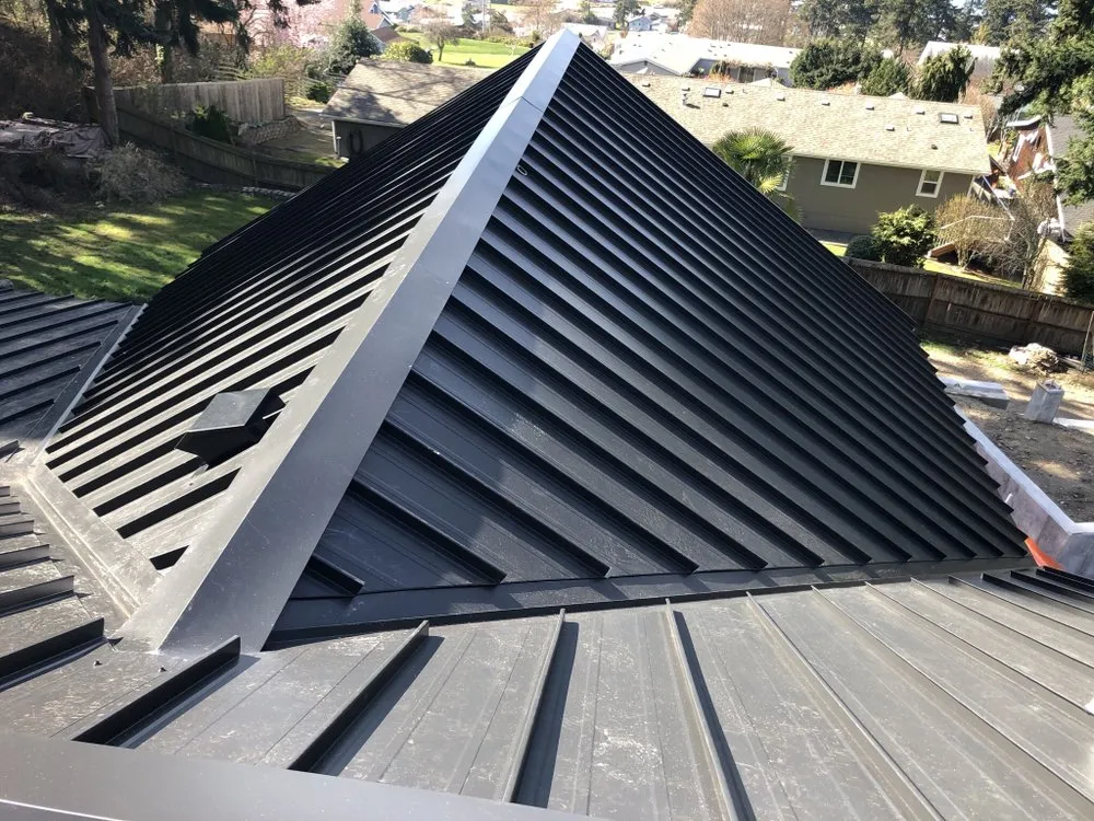 Slide of Roy Metal Roofing