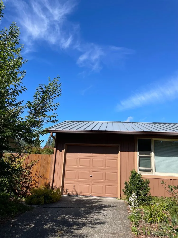 Slide of Roy Metal Roofing