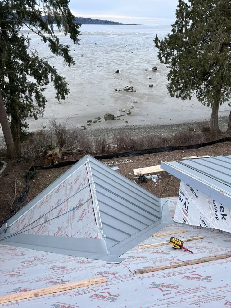 Slide of Roy Metal Roofing