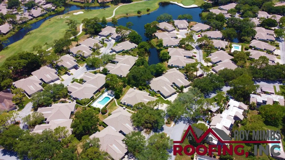 Slide of Roy Mimbs Roofing