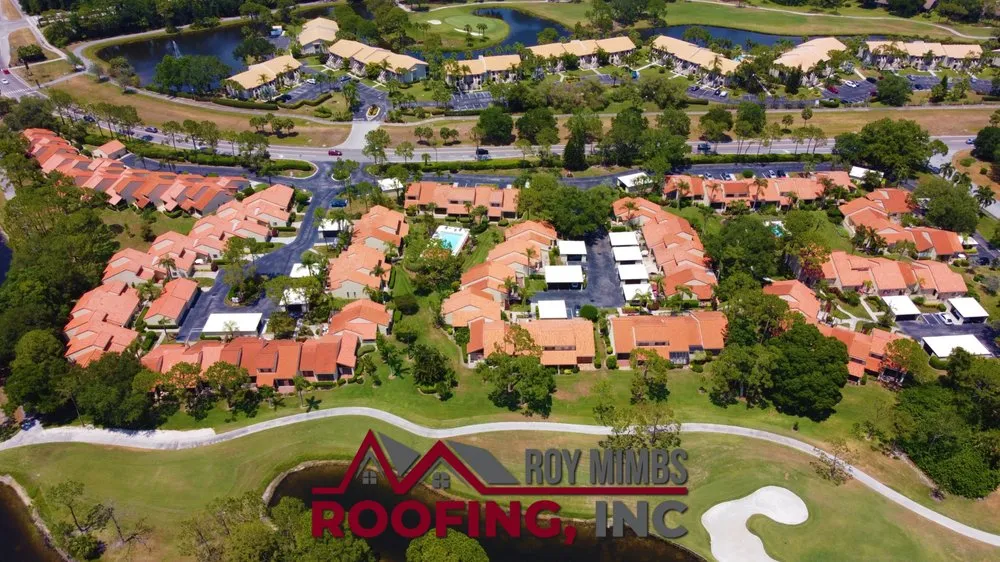 Slide of Roy Mimbs Roofing