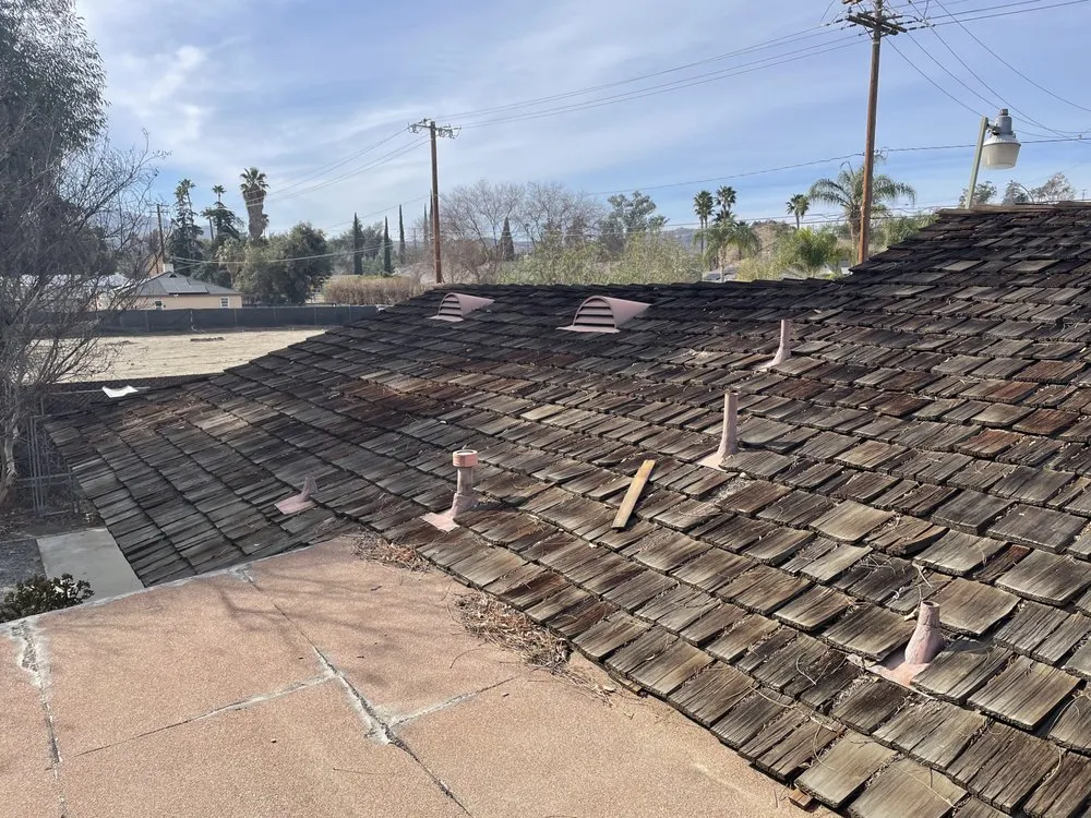 Slide of Roy O. Huffman Roof Company