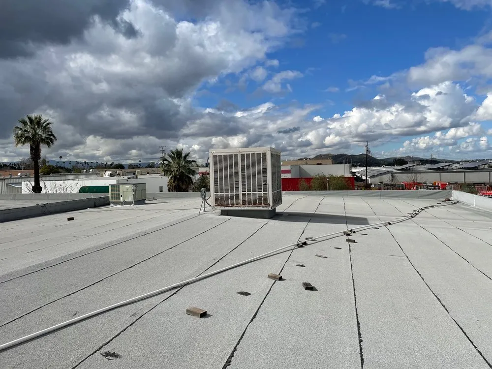 Slide of Roy O. Huffman Roof Company